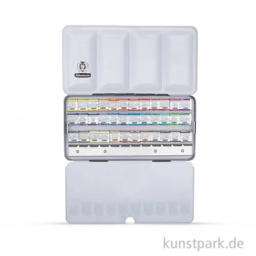 Schmincke HORADAM Aquarellkasten mit 36 halben Näpfchen + Reserve Bestseller