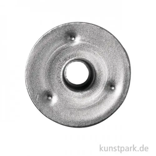 Abverkauf Metallplättchen für Dochte, 15 mm, 50 Stück