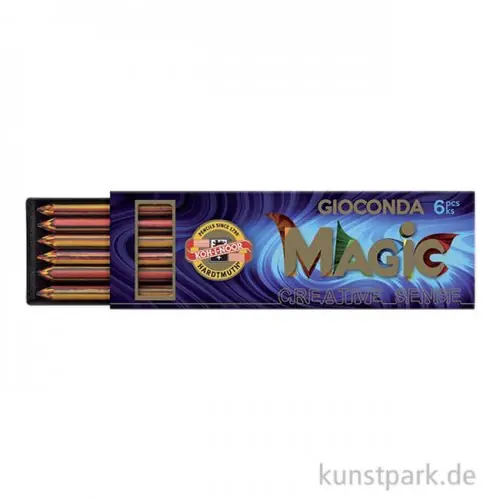 Koh-I-Noor Farbminen MAGIC, 5,6 mm, 6 Stück Solange Der Vorrat Reicht