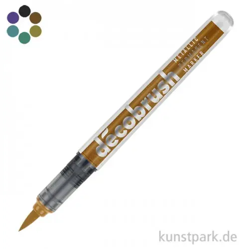 Karin Deco Brush Marker - Metallic Im Trend