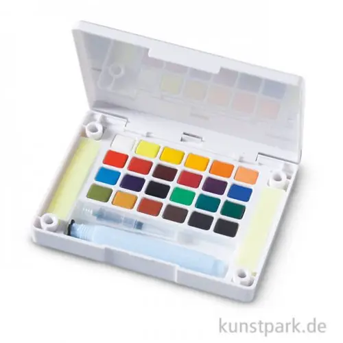 Sakura Koi Water Colors Sketchbox mit 24 Farben Hochwertig