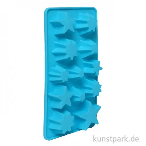 Silikonform - Sterne Zertifiziert