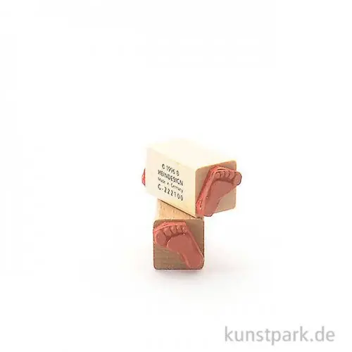 Stempel - Feet Set - 2x2 cm Meistverkauft