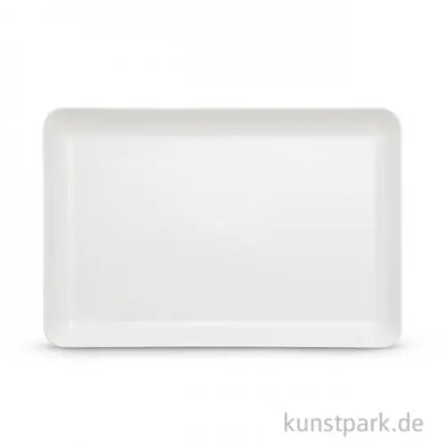 Spezial Tablett aus Kunststoff, Farbe ablösbar Echt
