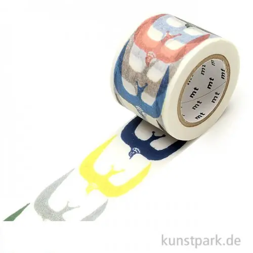 Schneller Versand MT Masking Tape Go! - 35 mm, 10 m Rolle