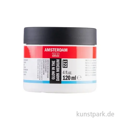 Talens AMSTERDAM Glow in the dark Malmittel 120 ml Versand Am Gleichen Tag