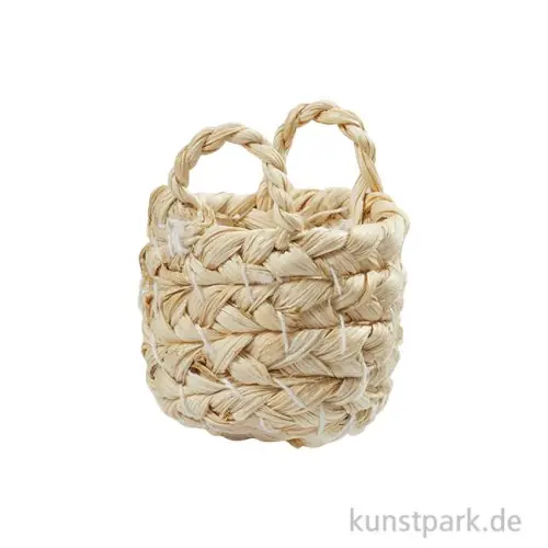 Mini-Korb, Rund, 3,5 x 4 cm Mengenrabatt