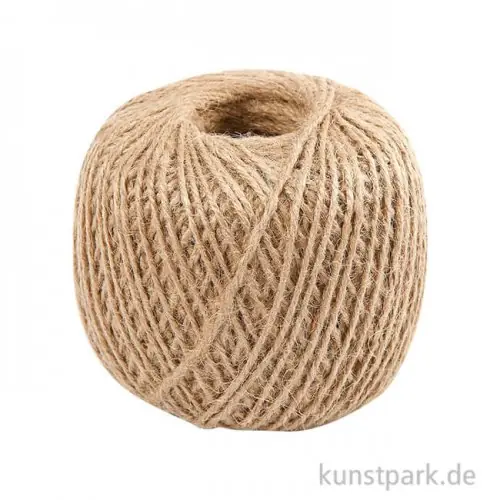 Naturkordel - 2 mm, 180m Direkt Vom Hersteller