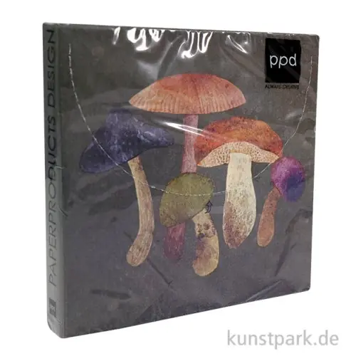 Jetzt Kaufen Servietten Mushroom Fantasy - 33 x 33 cm