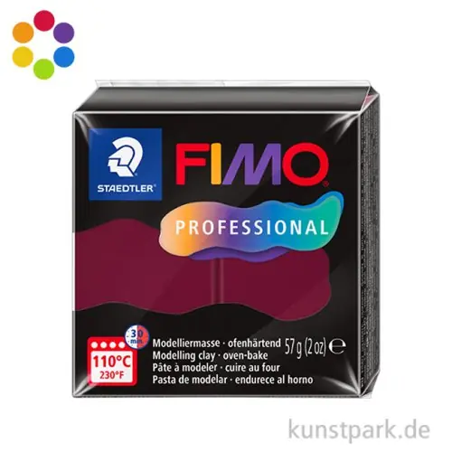FIMO Professional Modelliermasse Zertifiziert