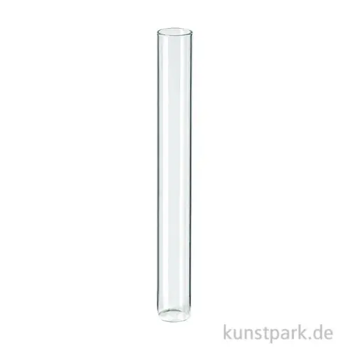Ausverkauf Reagenzglas mit Flachboden für Silikonformen, 20 x 160 mm