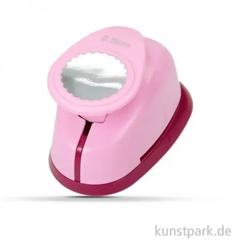 efco Motivstanzer Kreis gezahnt Exklusiv