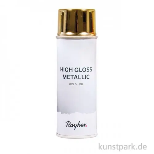 Abverkauf High Gloss - Metallic Spray, Gold, 200 ml