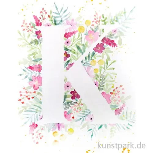Malkurs - Florale Buchstaben - 06.03.26 Original