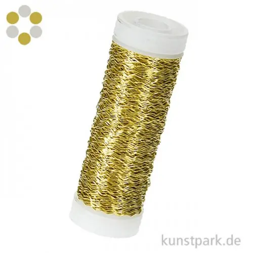 Effektdraht 0,25 mm, 45 m Rolle Schnäppchen