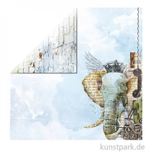 Letzte Chance Life In Color - Scrapbookingpapier 190 g | Life in Color