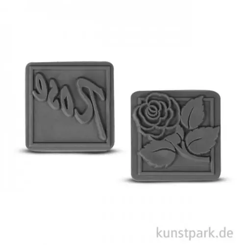 Heißes Angebot SoapFix Reliefeinlage - Rosen, 2 Stück