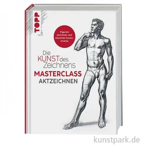 Meistverkauft Die Kunst des Zeichnens Masterclass - Aktzeichnen, Topp Verlag