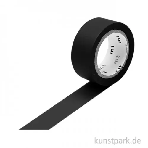 MT Masking Tape Matte Black, 50 mm, 7 m Rolle Preisreduziert
