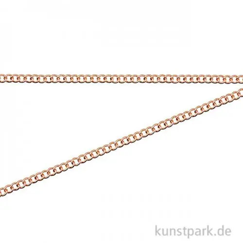 Gliederkette fein - Roségold Kostenloser Rückversand