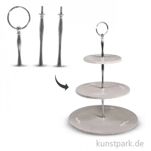 Neue Kollektion Metall Etageren Bausatz - Classic, 9 teilig