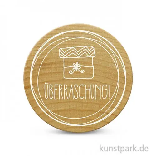 Woodies Stempel - Überraschung Weltweiter Versand