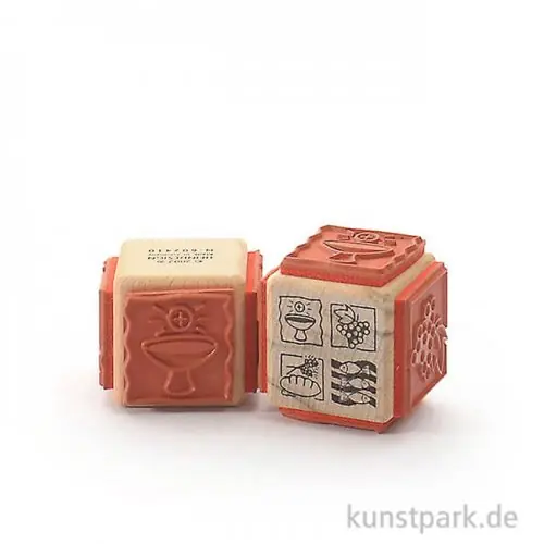 Must-Have Stempel - Christliche Symbole - Würfel
