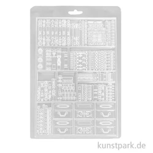 Top-Angebot Stamperia Soft Mould (Gießform) - Venice City of Art Books, A5