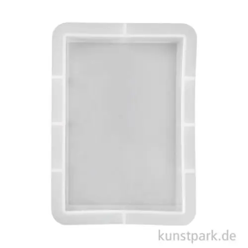Silikon Gießform - Rahmen Rechteckig, 14,9 x 9,9 x 3,7 cm Gleich Bestellen