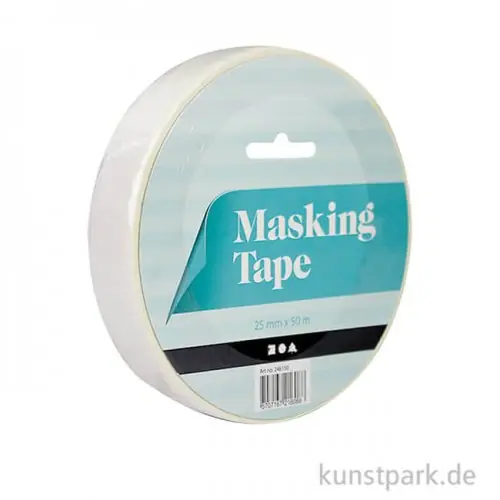 Kreppband Rolle 50 Meter 25 mm Preis Gesenkt