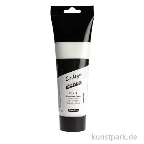 Schmincke COLLEGE Acryl - Modellierpaste, 250 ml Weltweiter Versand