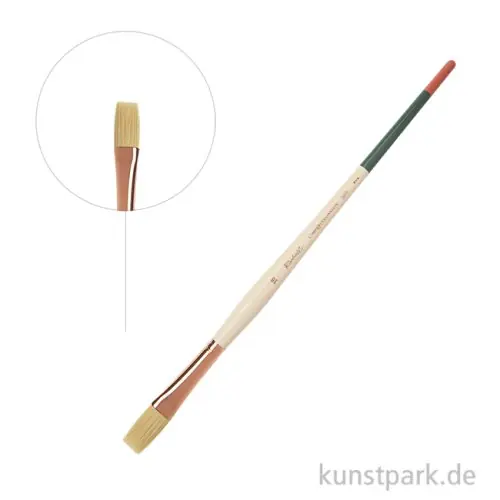 Raphael Pinsel L'impressionniste für Acryl + Öl, Synthetik, Flach Lang Finale Aktion