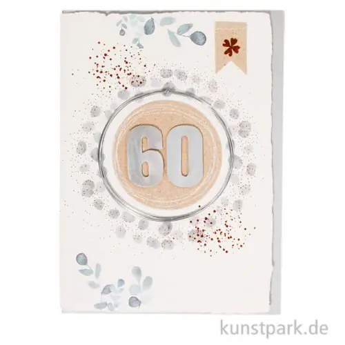 Top-Seller Good old friends - Jubelkarte 60