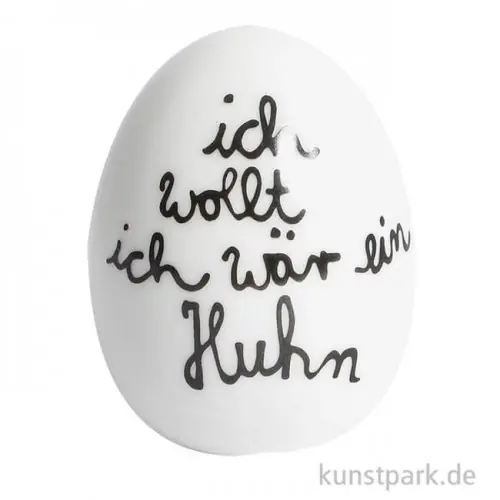 Angebot Good old friends - Porzellanei, Ich wollt ich wär ein Huhn