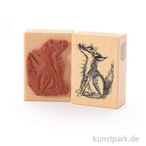 Stempel - Fuchs, 5 x 7 cm Mega-Angebot
