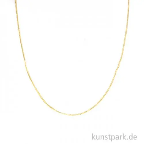 Gliederkette mit Verschluss 1 mm, Länge 80 cm, 1 Stück Limited Edition