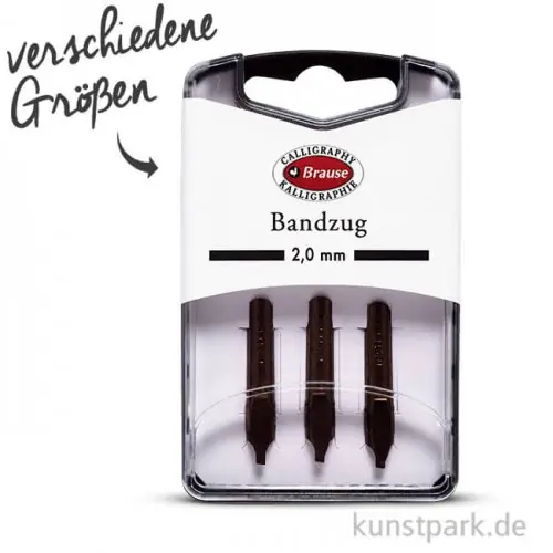 BRAUSE Bandzugfeder, 3 Stück Preisreduziert