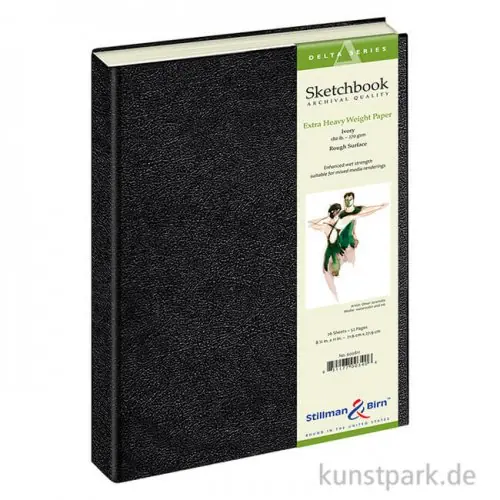 Stillman & Birn Skizzenbuch DELTA, 26 Blatt, 270 g Highlight