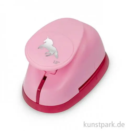 Neu Im Sortiment efco Motivstanzer Einhorn steigend - L 28 mm