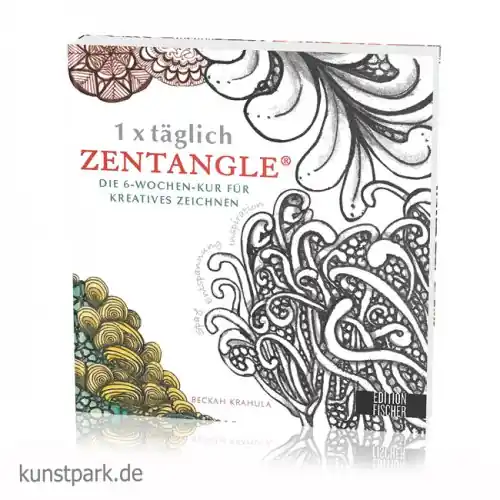 1 x täglich Zentangle, Edition Fischer Solange Der Vorrat Reicht