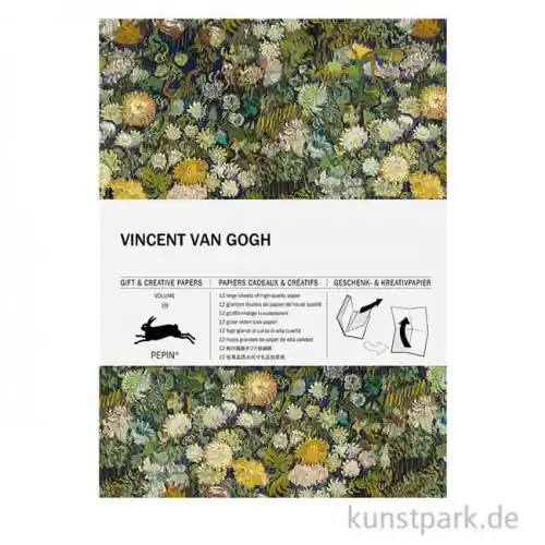 Nur Für Kurze Zeit PEPIN Kreativpapier Buch - Vincent Van Gogh