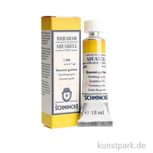 Schmincke HORADAM Aquarell Sonderfarbton Gummi Guttae, 15 ml Jetzt Zugreifen