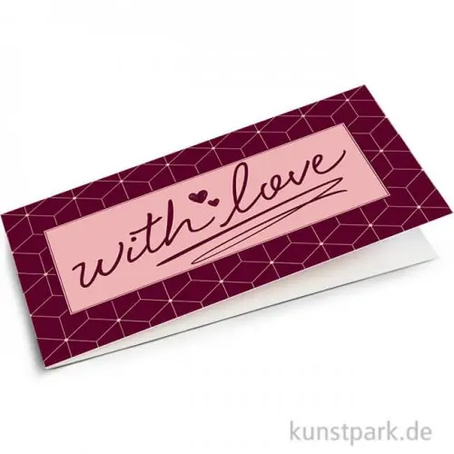 Knallerangebot kunstpark Gutschein - With Love