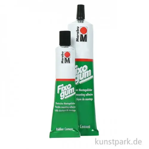 Fixogum Rubber Cement - elastischer Montagekleber Sonderaktion
