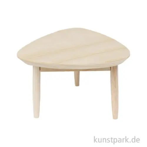 Miniatur Tisch, Natur Modern, 8,5 x 8,5 x 5 cm Bestpreis