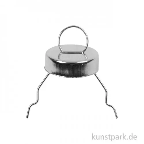 Aufhänger für Weihnachtskugeln, Ostereier und Deko mit Loch, 25 Stück Weltweiter Versand