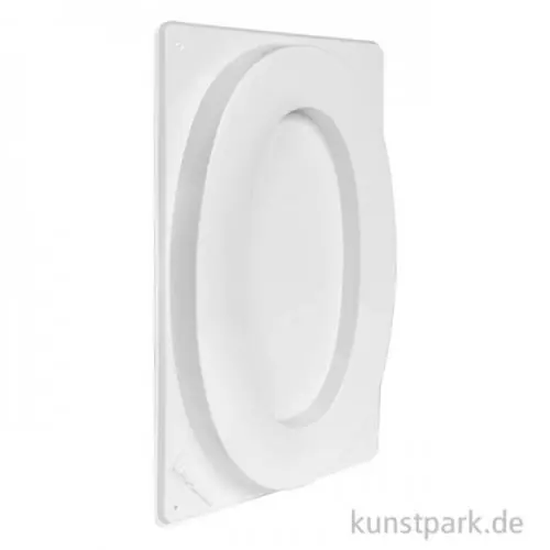 Neue Kollektion Gießform - Bilderrahmen oval