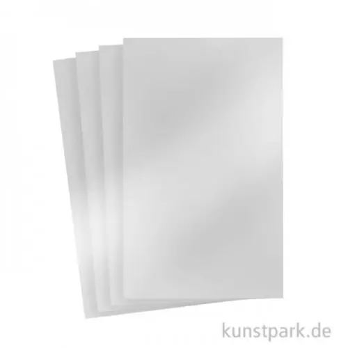 Perlmuttkarton Weiß, 50 x 70 cm, 10 Bogen, 250g/m² Heißes Angebot
