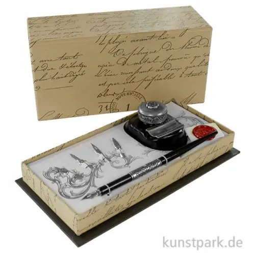 Rubinato Kalligrafie-Set, 7 teilig in Geschenkbox Sale