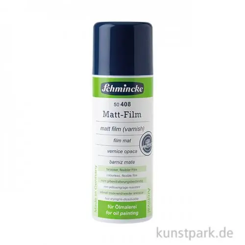 Schmincke Aerospray Mattfilm für Öl, 300 ml Weltweiter Versand